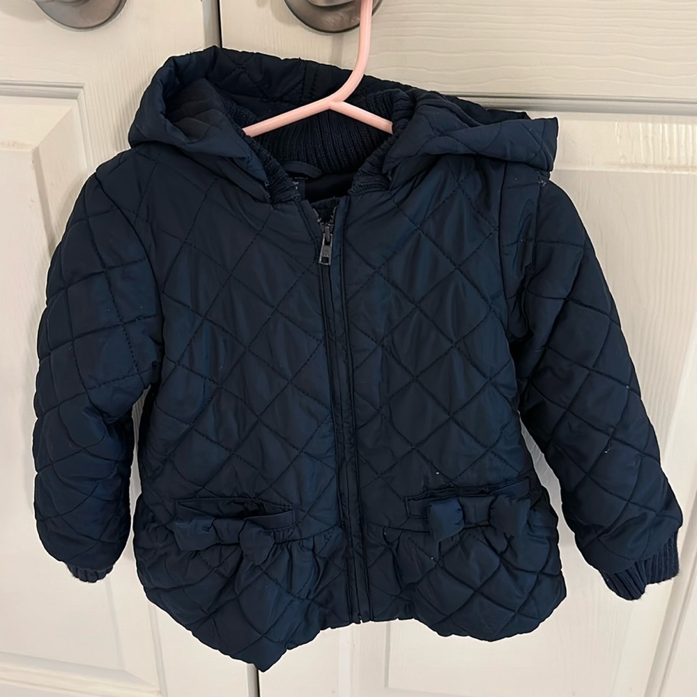 Gap baby - size 3T - navy coat